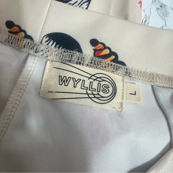 Wyllis Tallulah Willis seashell trousers Sz L - Picture 10 of 10